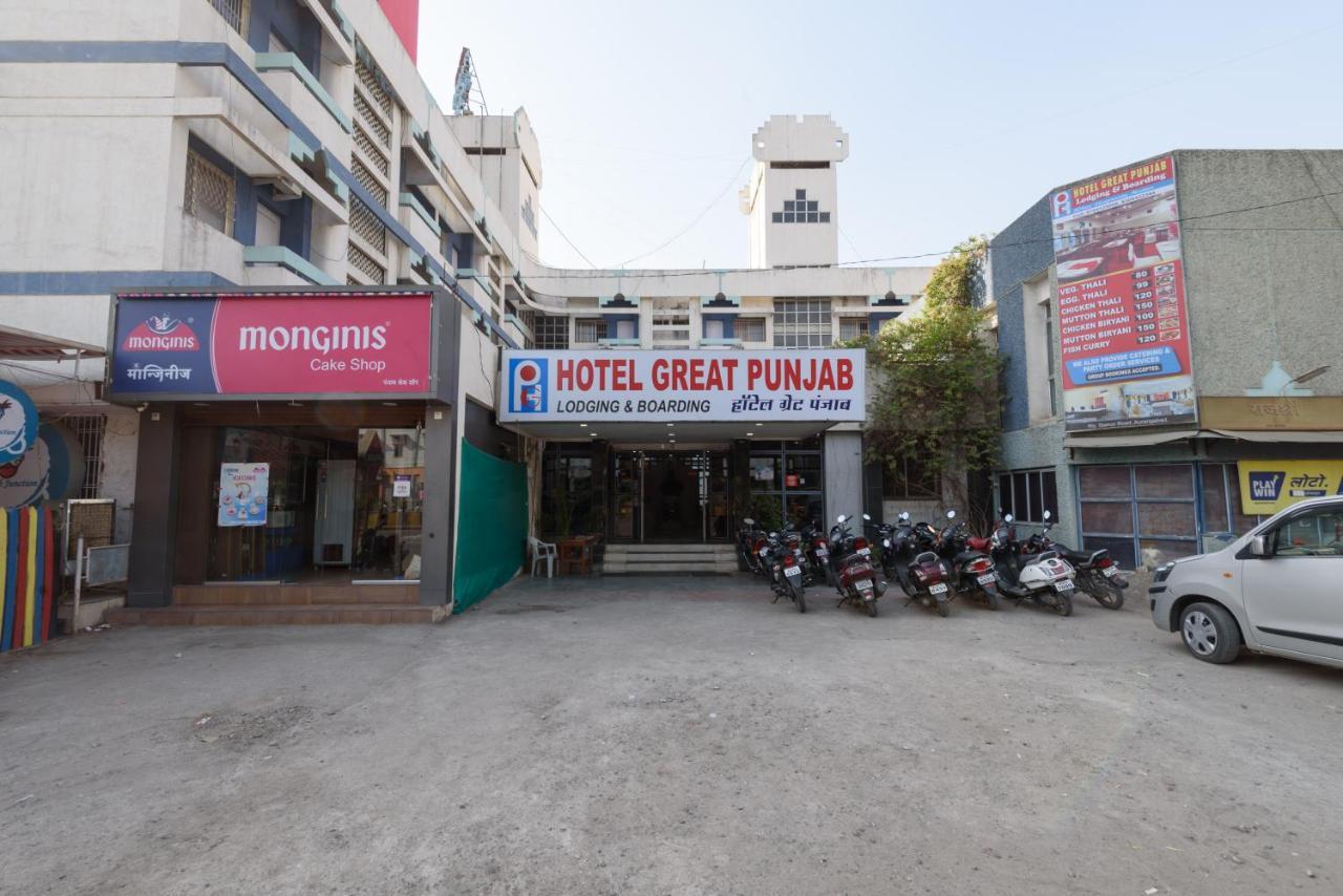 Hotel Great Punjab Aurangābād Exterior foto